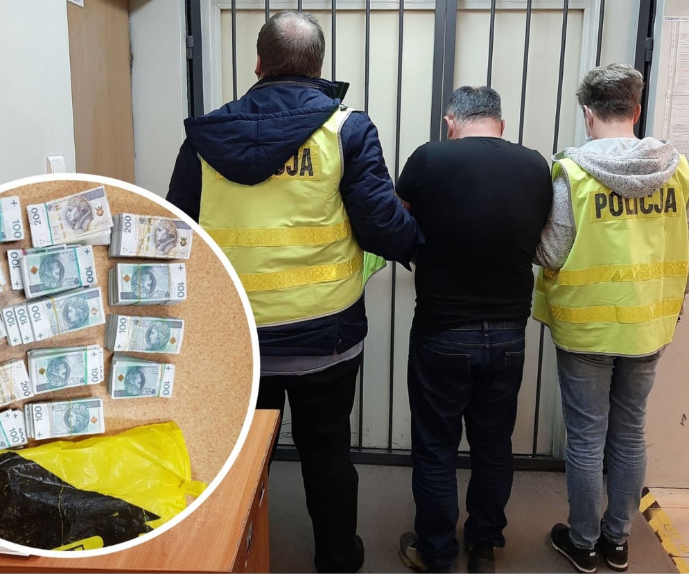 Łódź. Zostawił w aucie kilkaset tysięcy złotych. Kiedy wrócił pieniędzy już nie było, ale okazało się, że...  miał więcej szczęścia niż rozumu! Uwierzycie?