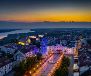 Najpiękniejsze miasto w woj. mazowieckim według AI. Kiedyś było stolicą Polski