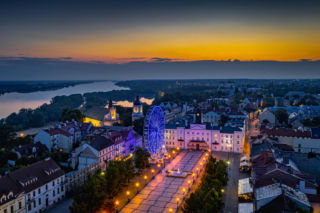 Najpiękniejsze miasto w woj. mazowieckim według AI. Kiedyś było stolicą Polski