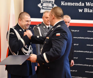 Podlascy policjanci mają nowego komendanta wojewódzkiego