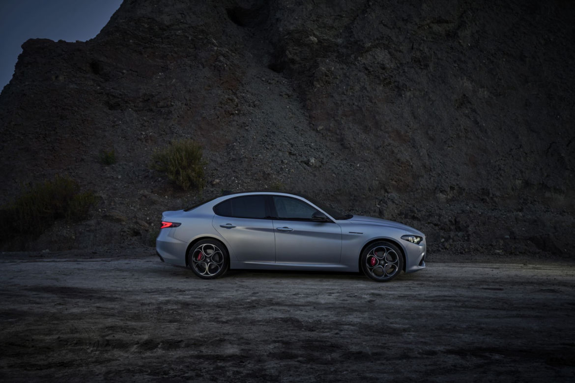 Alfa Romeo Giulia & Stelvio po liftingu (2023)