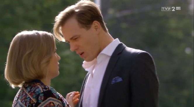 O mnie się nie martw 3 sezon odc. 12. Marcin (Stefan Pawłowski), Iga (Joanna Kulig)