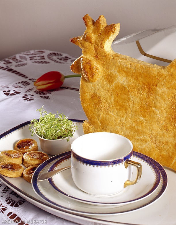 Pieczone ciasto na Wielkanoc