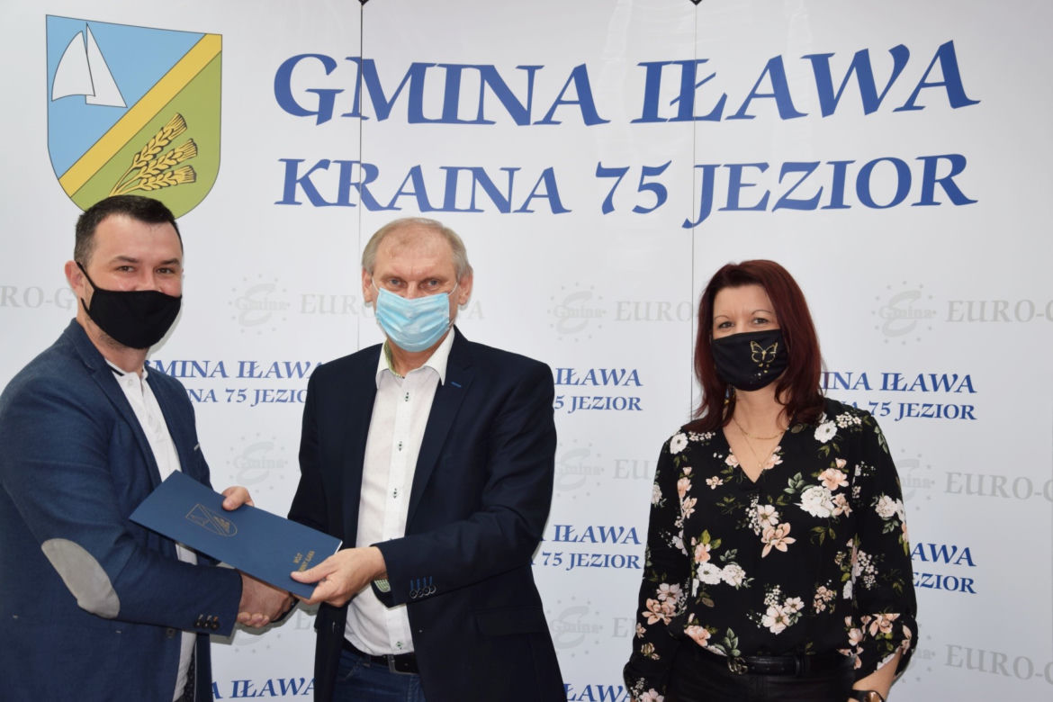 Drogi, świetlice, oświetlenia. Umowy na dokumentacje pod kolejne inwestycje Gminy Iława