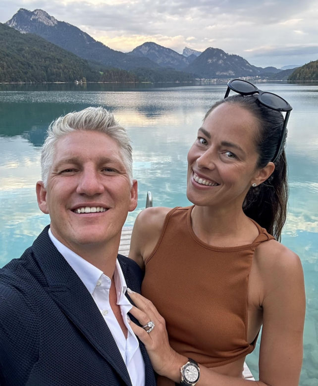 Ana Ivanovic i Bastian Schweinsteiger rozstali się