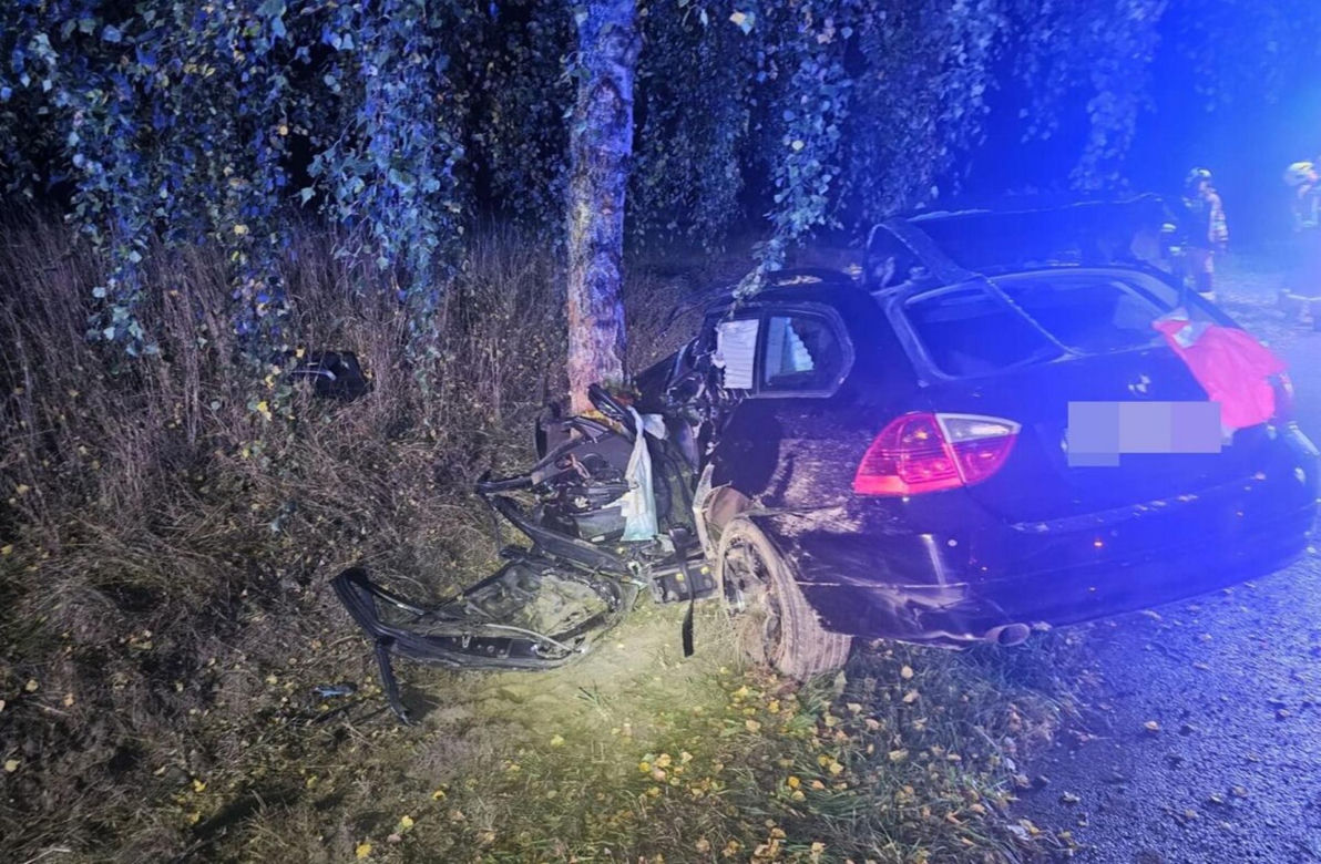 18-letni Patryk zginął w wypadku w Woli Sernickiej-Kolonii