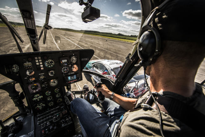 Kuba Przygoński, Felix Baumgartner