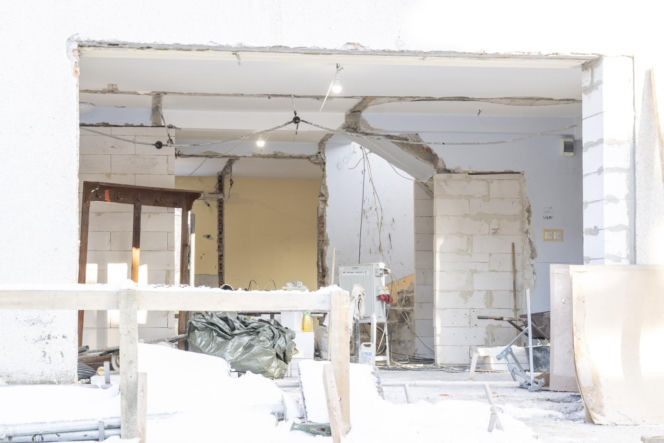 Niekończący się remont sąsiadów Kaczyńskiego