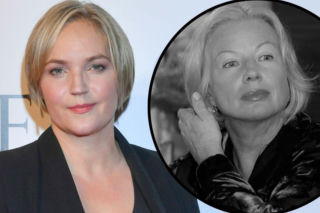 Posłanka Dominika Chorosińska żegna zmarłą Bożenę Dykiel 