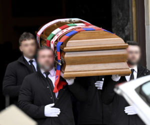 Kondukt, pogrzeb, Jacek Magiera