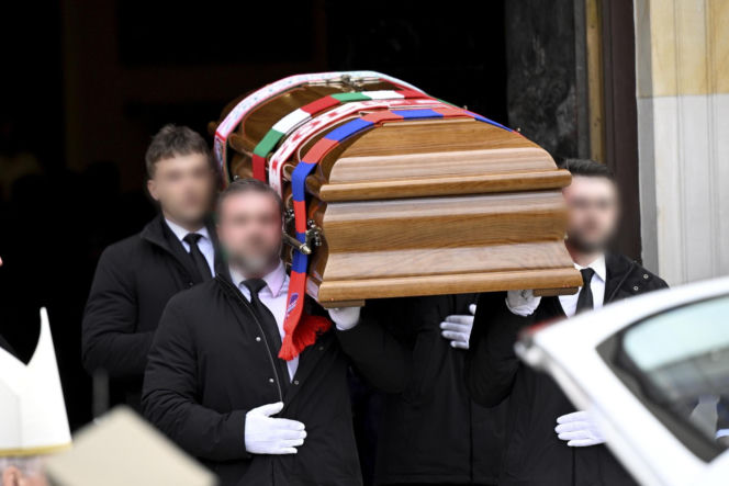 Kondukt, pogrzeb, Jacek Magiera