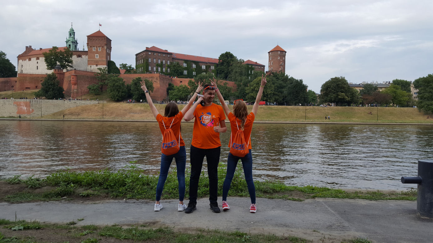 ESKA Summer City na podboju Krakowa