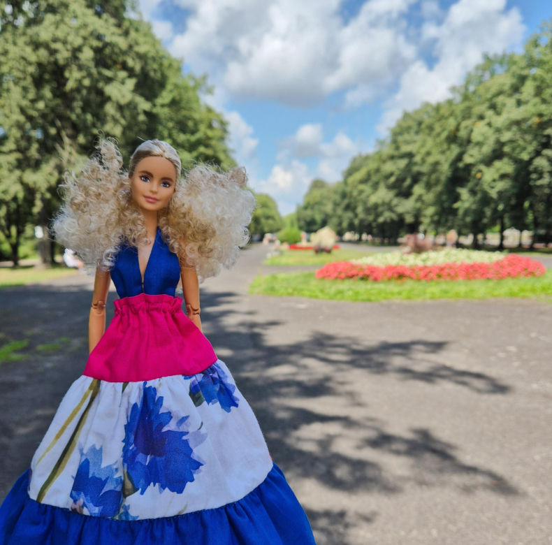 Barbie w Śląskiem