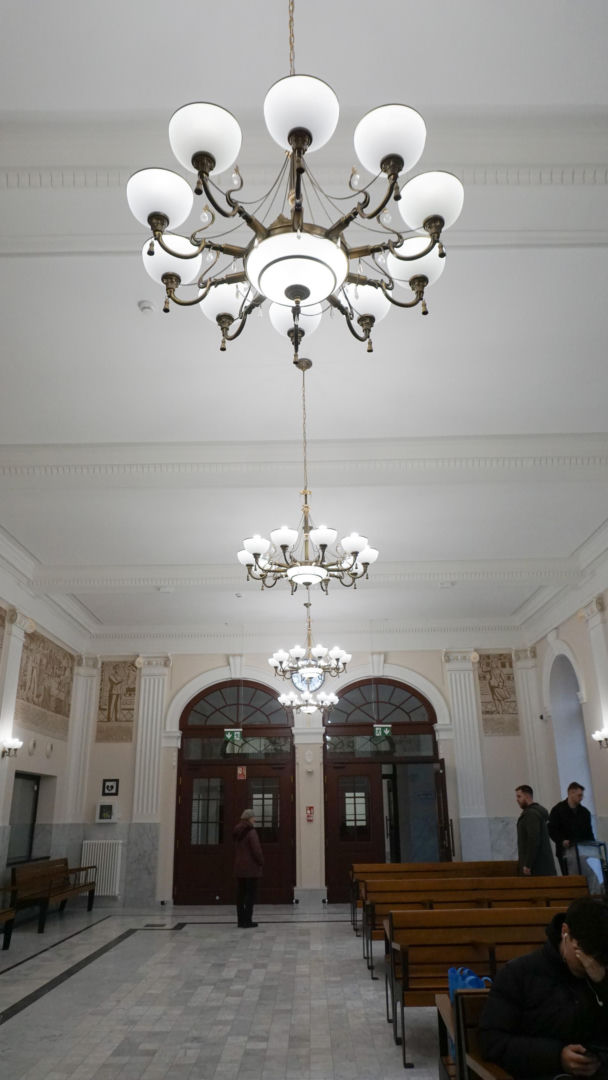 Dworzec w Skierniewicach po modernizacji