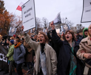 Ani jednej więcej. Protest w Warszawie sobota 6 listopada [ZDJĘCIA]