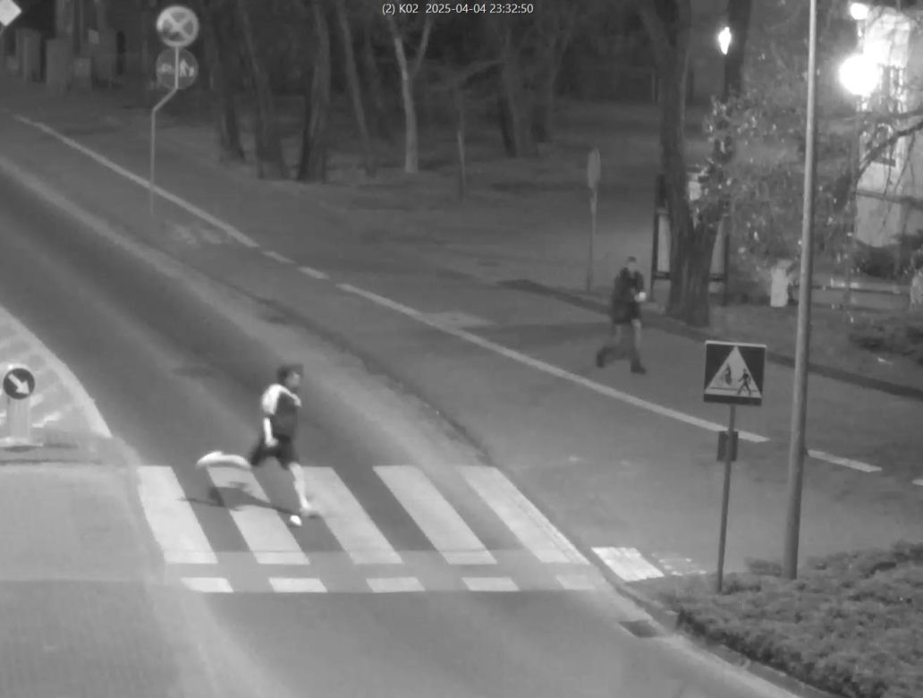 Ukradli pisanki, nagrał ich monitoring 