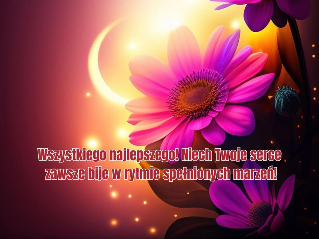 Kartka z życzeniami dla Krystyny na imieniny