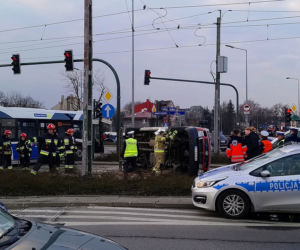Wypadek na rondzie Grunwaldzkim
