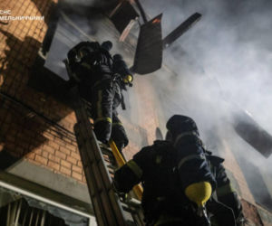 Ukraina/ Rosyjskie drony zabiły co najmniej jedną osobę; wśród celów Łuck w pobliżu granicy z Polską