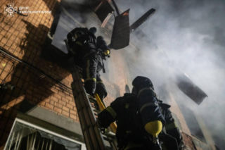 Ukraina/ Rosyjskie drony zabiły co najmniej jedną osobę; wśród celów Łuck w pobliżu granicy z Polską