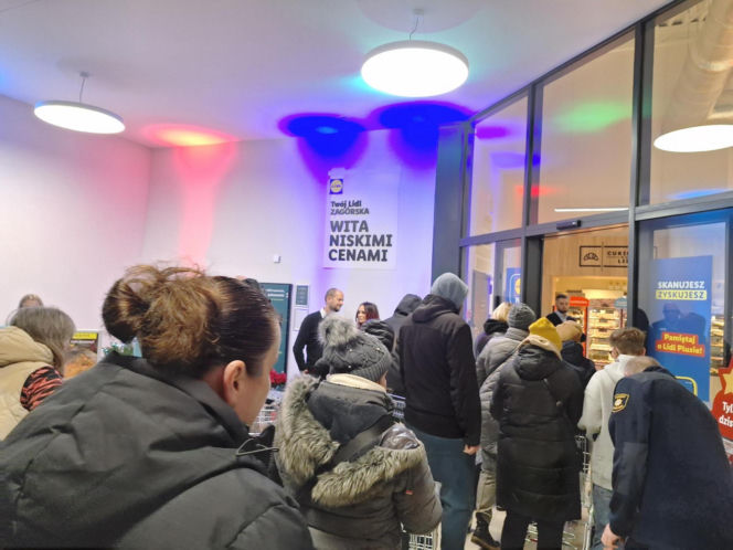 Otwarcie sklepu LiDL w Tarnowskich Górach