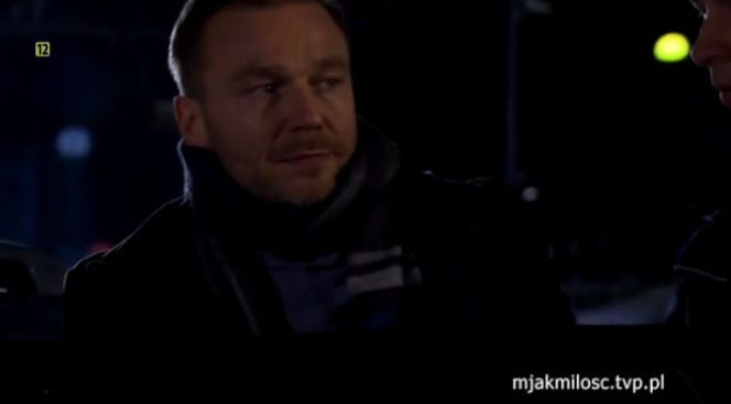 M jak miłość. Andrzej Budzyński (Krystian Wieczorek)