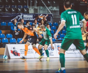 FC Toruń - AZS UŚ Katowice, zdjęcia z Areny Toruń