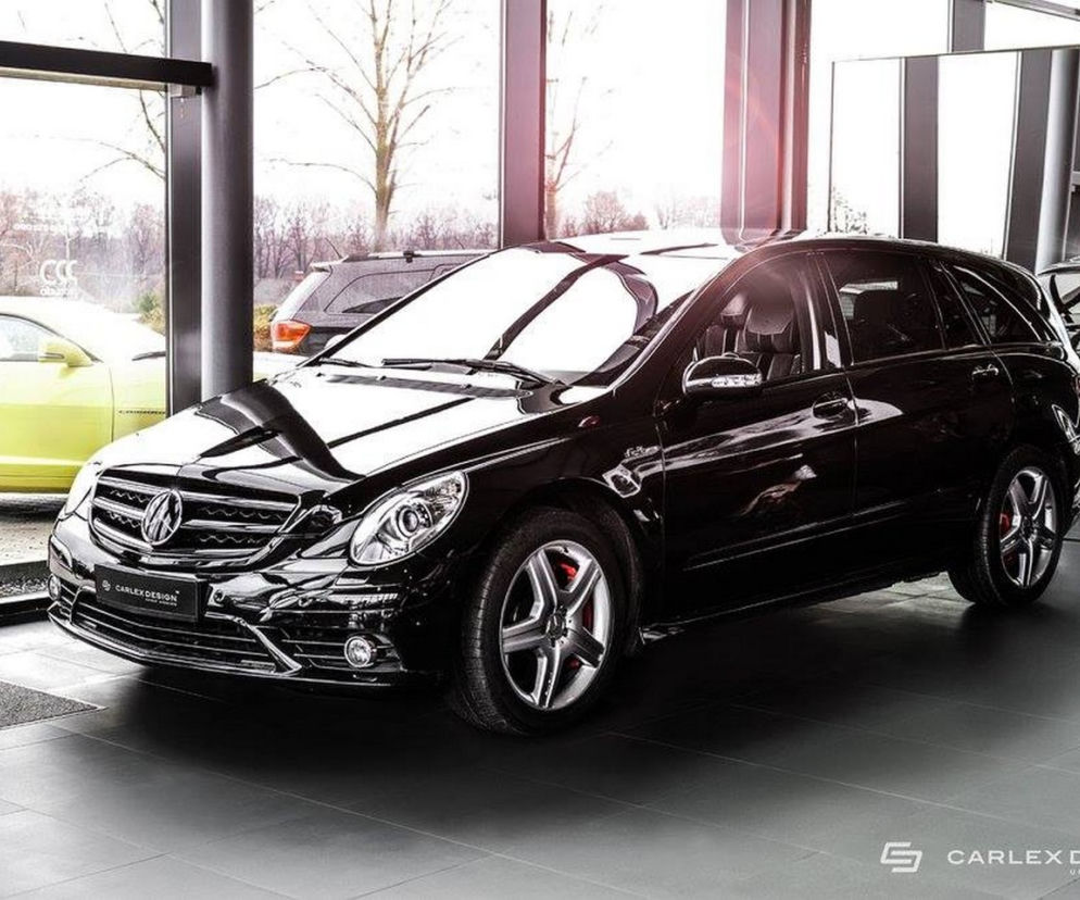 Mercedes-Benz Klasy R tuning Carlex Design