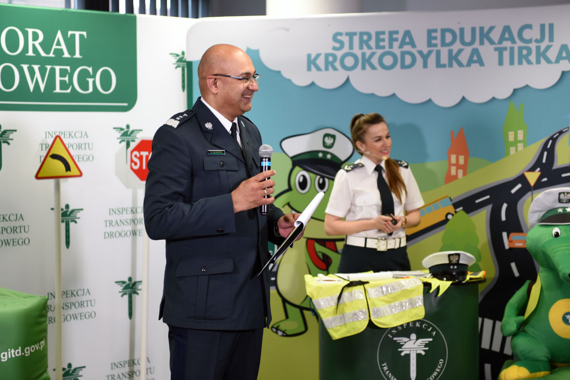 Lekcja bezpieczeństwa Krokodylka Tirka