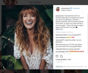Jane Seymour Instagram Playboy