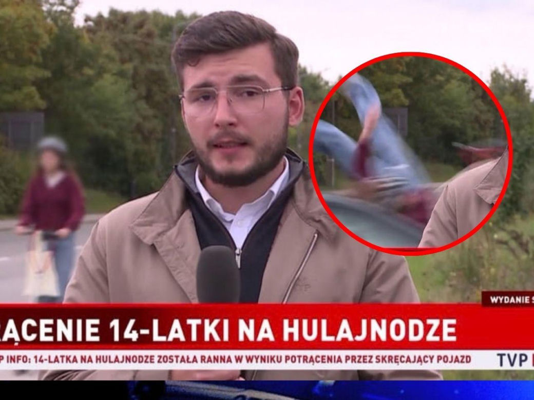 Kierujący audi potrącił nastolatkę