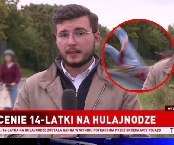 Potrącił 14-latkę na hulajnodze i odjechał. Szok, kim był kierowca
