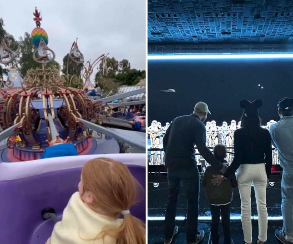 Meghan Markle i Książe Harry | Disneyland 2025