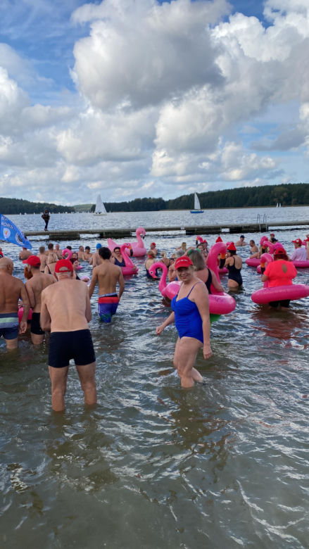 Start sezonu na morsowanie w Olsztynie 26/27