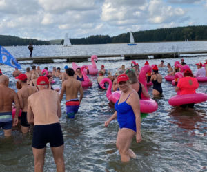 Start sezonu na morsowanie w Olsztynie 26/27