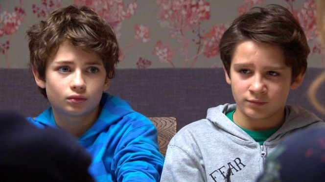 M jak miłość odcinek 1212. Mateusz (Krystian Domagała), Antek (Jakub Jankowski)