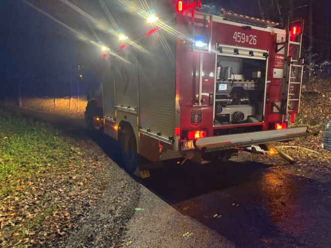 W pożarze zginęła młoda kobieta. Ogień został zaprószony od papierosa