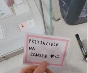 Bagi zrobił to dla Magdy Tarnowskiej. Będziemy mieć pamiątkę na całe życie