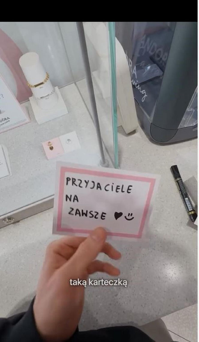 Bagi zrobił to dla Magdy Tarnowskiej. "Będziemy mieć pamiątkę na całe życie"