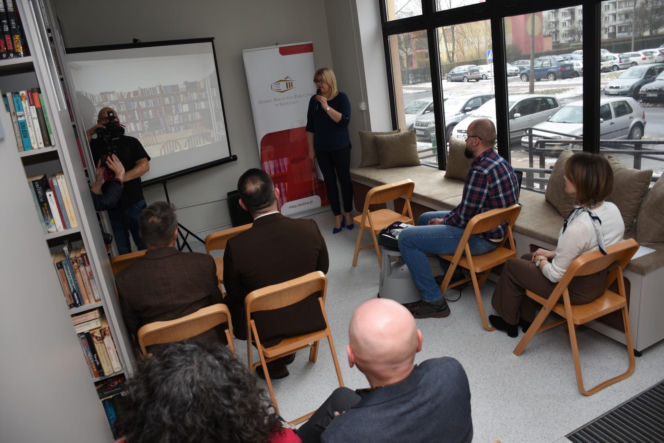 Siedlce: Filia MBP po remoncie