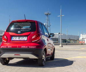 Elektryczny mikrosamochód ZD D2S we flocie Traficar