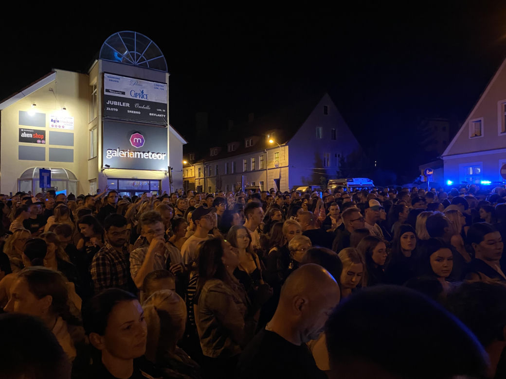  Winobranie 2023. Koncert Smolastego rozgrzał publiczność w Zielonej Górze! Tak się bawiliście [galeria]