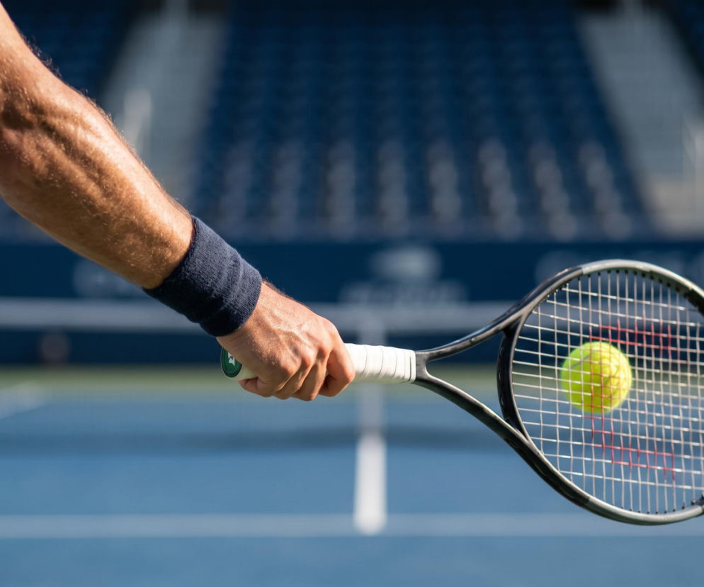 Hubert Hurkacz awansuje do drugiej rundy US Open. Początki były trudne