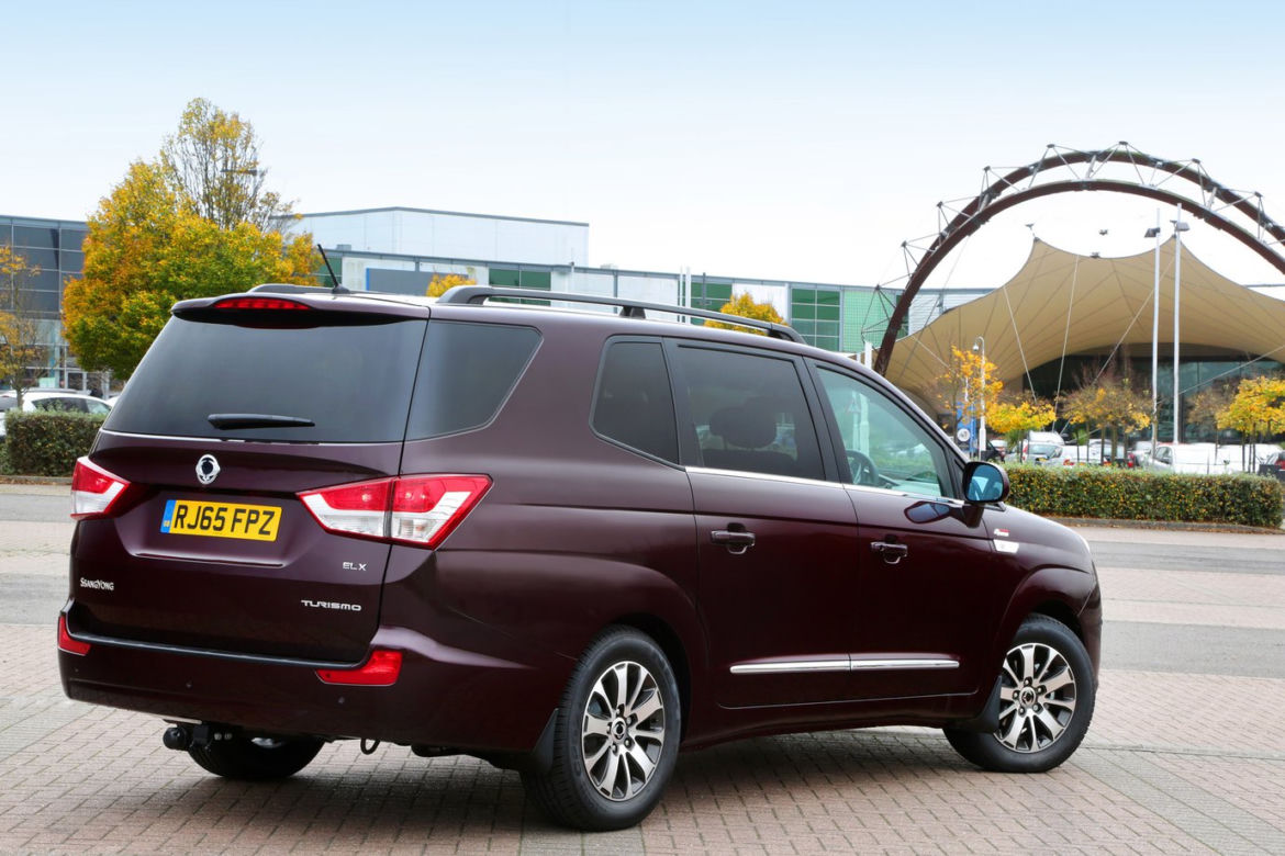 SsangYong Rodius lifting 2016