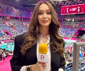 Aleksandra Klepaczka, miss i reporterka Ekstraklasy