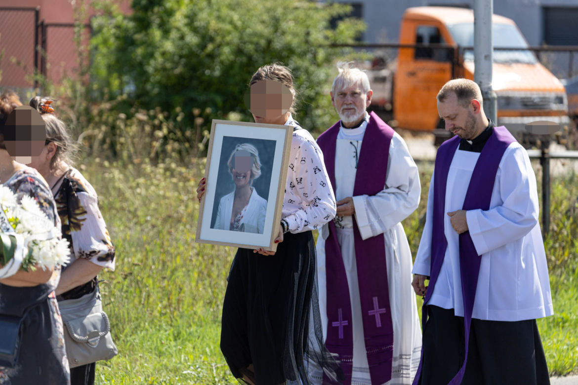 Cały Konin płakał na pogrzebie Ewy. Jechała na pielgrzymkę w intencji adopcji