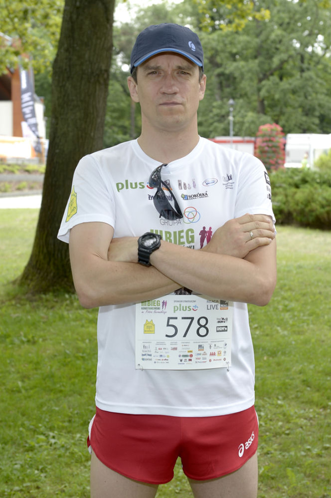 Michał Czernecki - III bieg konstanciński im. Piotra Nurowskiego