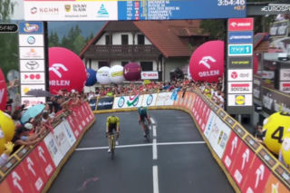 Tour de Pologne 2026: Wielka kraksa i skrócony etap. Znamy nowego lidera!