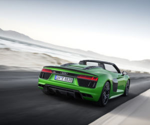 Audi R8 Spyder V10 plus