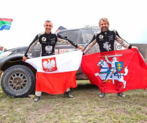 Sebastian Rozwadowski i Benediktas Vanagas (Rajd Dakar 2018)
